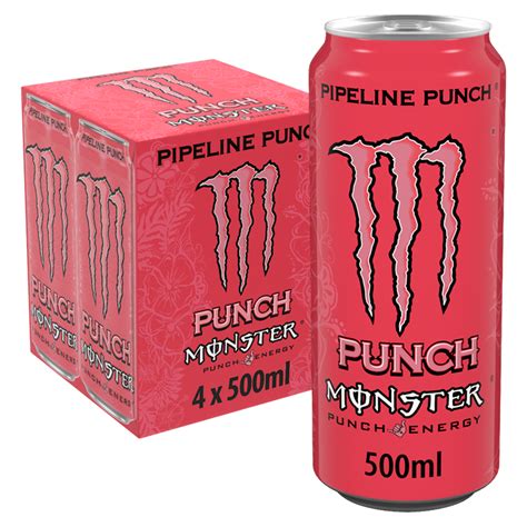 Monster Energy Drink Pacific Punch 500ml - One Stop