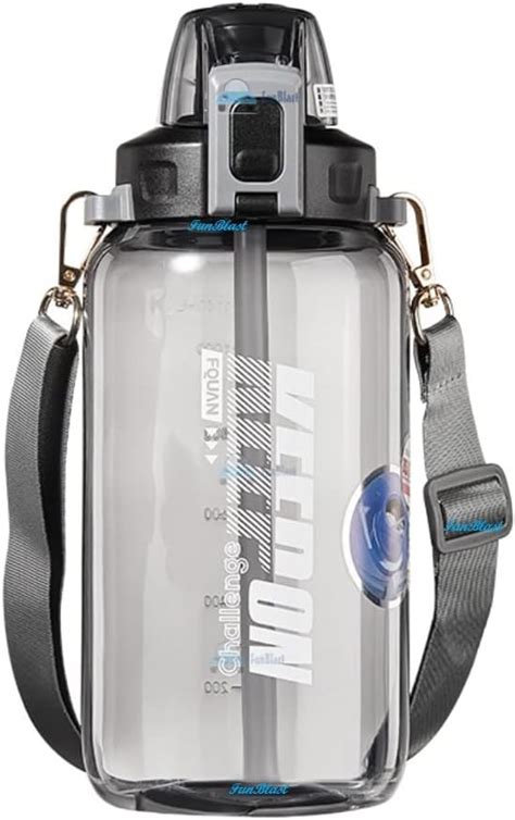 MuscleBlaze Plastic Gallon Water Bottle For Gym, Office, Home & Travel ...