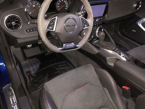 WeatherTech FloorLiner Mats for Chevrolet Camaro 2016-2023 - 1st Row ...