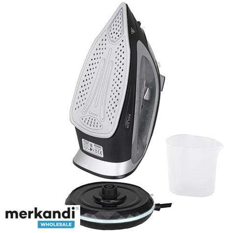 AD 5043 Steam iron cordless - Poland, New - The wholesale platform ...