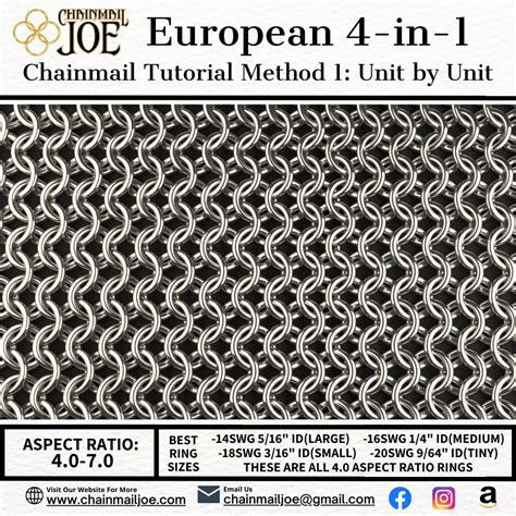 Image result for Chainmail Joe Tutorial