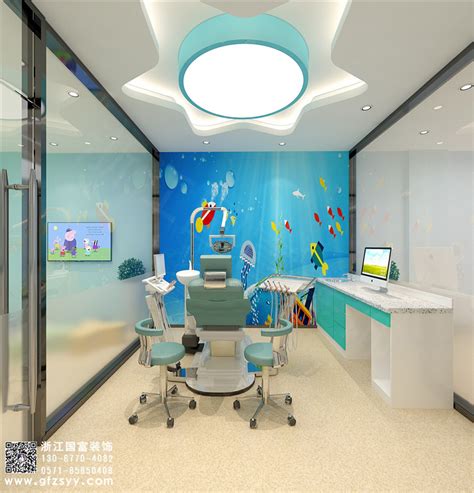广州口腔诊所设计 广州牙科门诊设计 口腔诊所装修设计公司