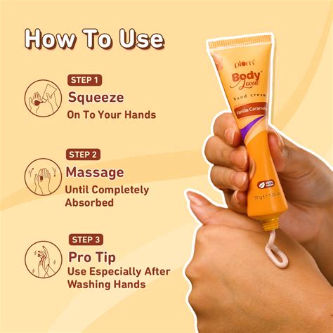 Vanilla Caramello Hand Cream by Plum BodyLovin' | Ultra Moisturizing ...