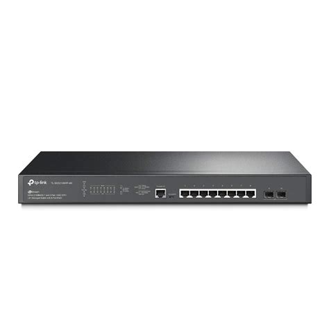 TP-lINK TL-SG3210XHP-M2 V2 Jetstream 8-Port 2.5GBASE-T and 2-Port 10GE ...