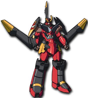Tengen Toppa Gurren Lagann Mecha