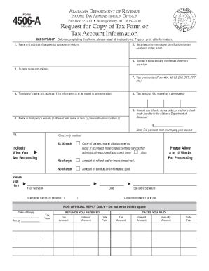 AL 4506-A 2022-2026 - Fill and Sign Printable Template Online