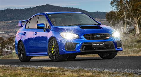 2018 Subaru WRX, WRX STI pricing and specs: Tweaked looks, more kit - photos | CarAdvice