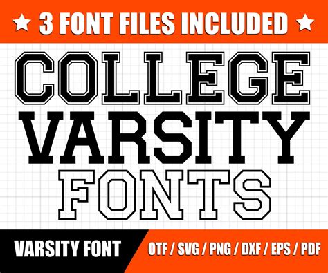 University Font