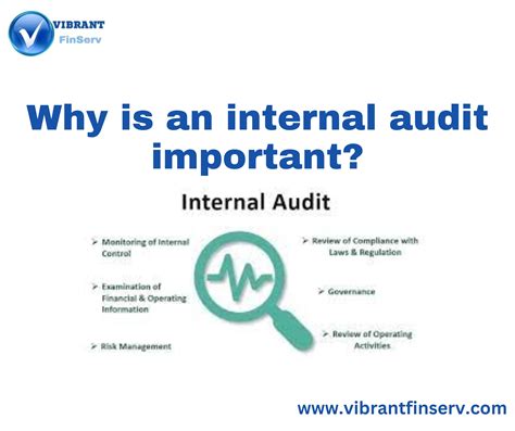 Why The Internal Audit Is Important Accounting Services Importance Of