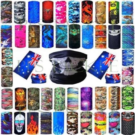 Tube Bandana - Tube Bandanas Multifunctional Bandana Polester Bandanas ...