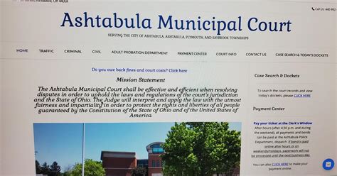 Ashtabula Municipal Court introduces live chat support | News ...
