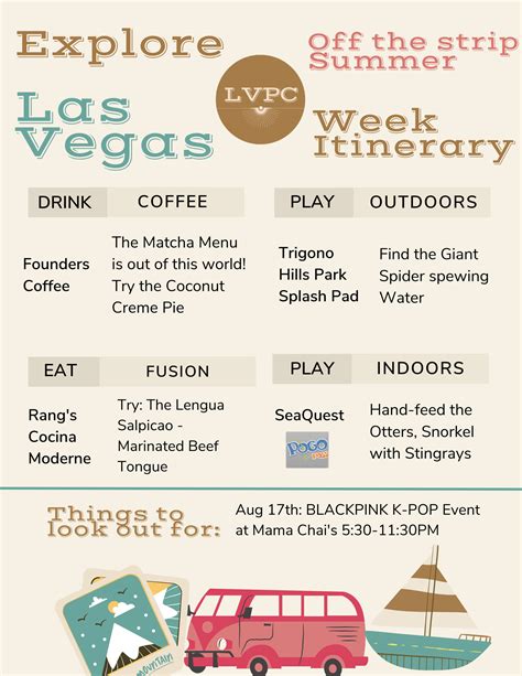 Dynamic SUMMER - Las Vegas Itineraries — Las Vegas Parents Club | Your ...