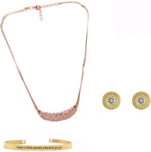 Joker & Witch Alloy Gold Jewellery Set Price in India - Buy Joker ...