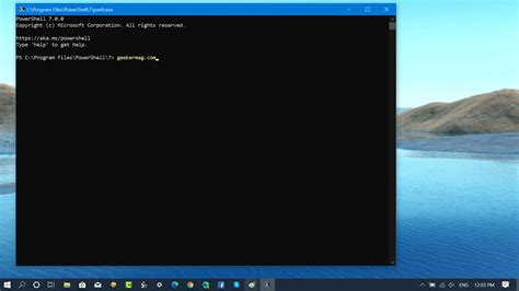 How to Install PowerShell in Windows 10 的图像结果