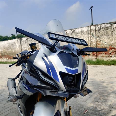 Led Indicator Adjustable Stealth Winglet Mirror For All Fairing Bikes ...