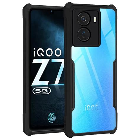 TheGiftKart Back Cover Case for iQOO Z7 / Z7s 5G (Polycarbonate, TPU ...