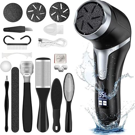 Amazon.com : Electric Foot Callus Remover - Waterproof, Rechargeable ...