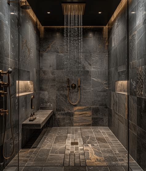 25 Stylish and Functional Walk-In Shower with Bench Ideas