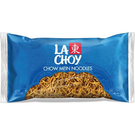 La Choy Chow Mein Noodles, 12 Ounce Bag - Walmart.com - Walmart.com