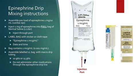 PPT - Vasopressor Doses of Epinephrine PowerPoint Presentation, free ...