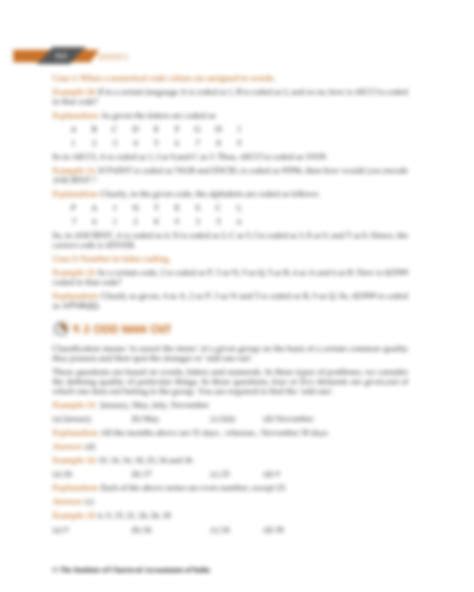 Number Series Coding Decoding 的图像结果