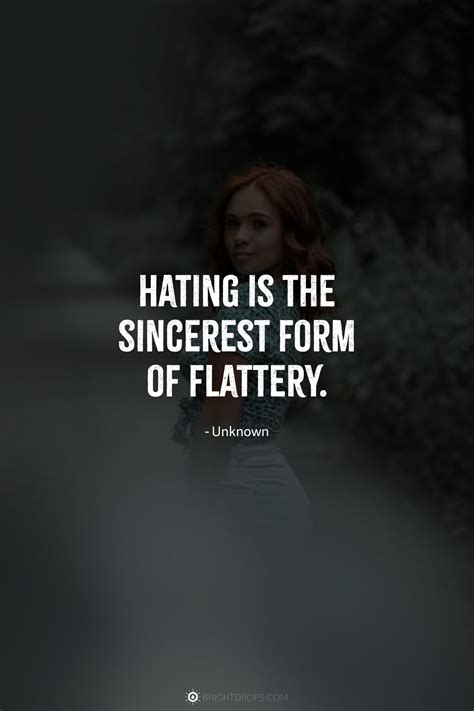 67 Short (and Funny) Quotes on Haters - Bright Drops