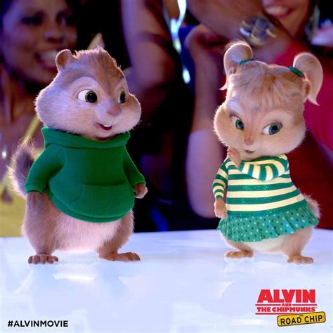 Alvin nd chippette | Alvin and chipmunks movie, Alvin and the chipmunks ...