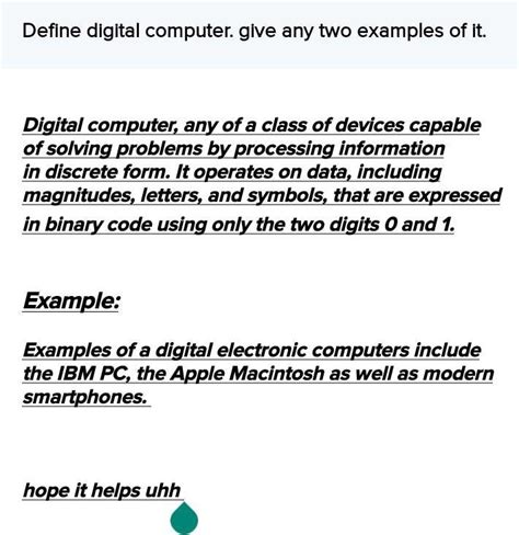 Digital Computer Examples 的图像结果