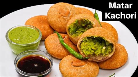 Make Spicy and Delicious Matar Kachori with Tea Today – Perfect Winter ...