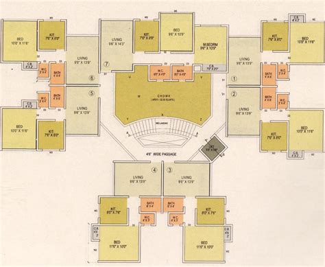 RNA NG Regency at Thane West by RNA NG - Floor Plans, Layout - Dwello