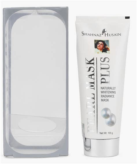 Buy Shahnaz Husain Pearl Mask, Cream, 100 g Online at Low Prices in ...