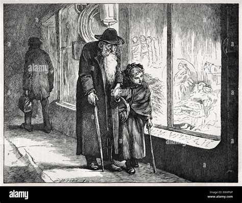 Charles Dickens's novel, 'Our Mutual Friend' - illustration captioned ...