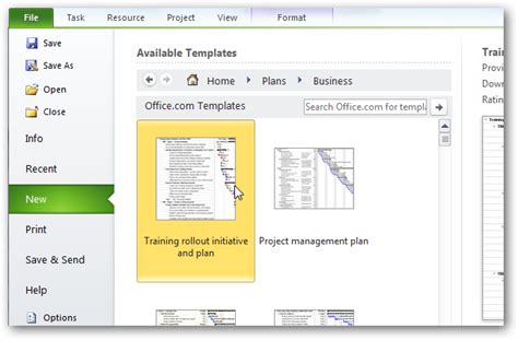 Microsoft Project 2010 Support 的图像结果