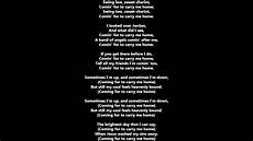 swing lyrics swing low sweet chariot lyrics swing lyrics swing low sweet chariot lyrics