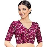 Studio Shringaar Women's Yellow Jaipuri Block Printed Pure Cotton ...