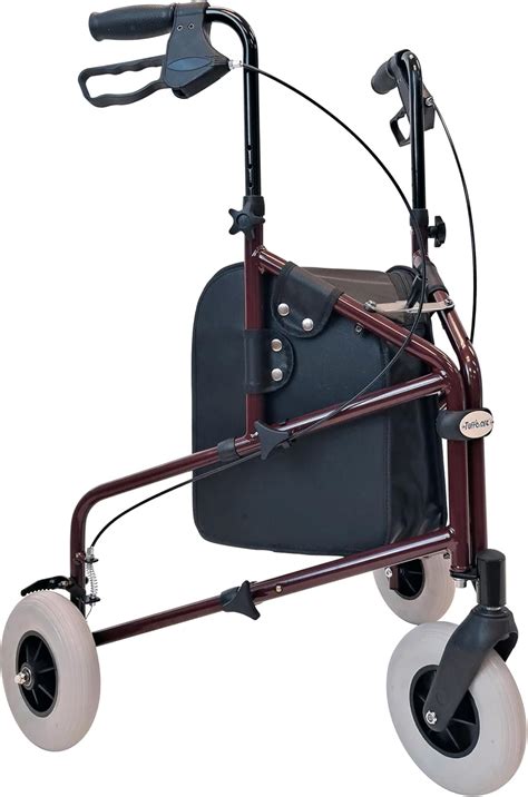 Tuffcare Freedom Retractable 3 Wheel Walker - India | Ubuy