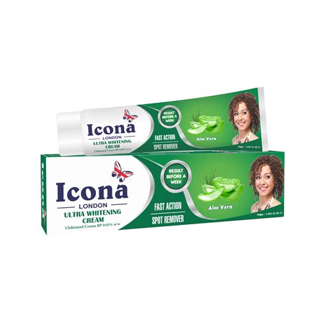 Premium Ultra Whitening Cream (Aloe Vera) – Icona London