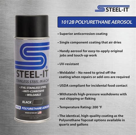Steel-It 1012D Polyurethane, Industrial Paint India | Ubuy