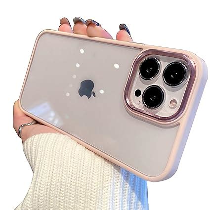 mobistyle Designed for iPhone 13 Pro Back Cover, Enhanced Metal Camera ...