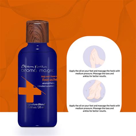 Foot Ache - Curative Oil Online | Buy Blended Oils Online in India