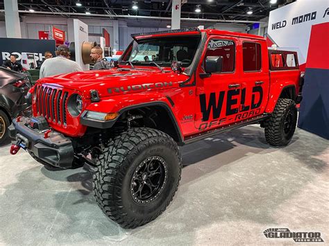 Weld Off-Road Gladiator Build [SEMA 2019] | Jeep Gladiator Forum - JeepGladiatorForum.com