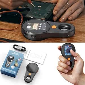 Handheld Digital Microscope, 500X Magnification Digital Handheld ...