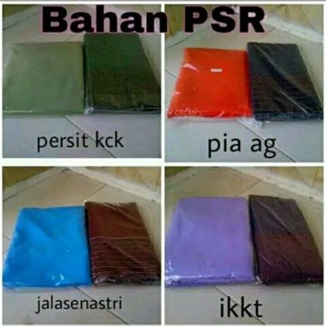 Jual Bahan kain psr persit pia jala bhayangkari ikkt - Kab. Sidoarjo ...