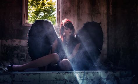 Gothic Angel Wallpaper,HD Girls Wallpapers,4k Wallpapers,Images ...