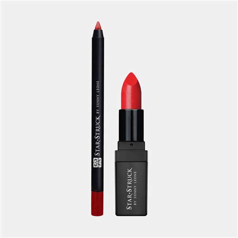 Cherry Bomb - 2Pcs Lip Kit, Lipstick & Lipliner Kit - Red – Star Struck ...