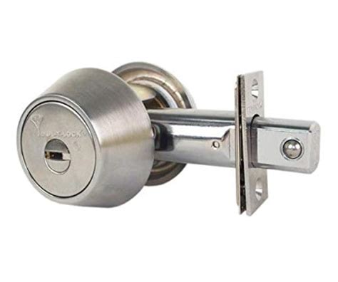Mul-t-lock Hercular Single Cylinder deadbolt w/Thumb Turn - Satin ...