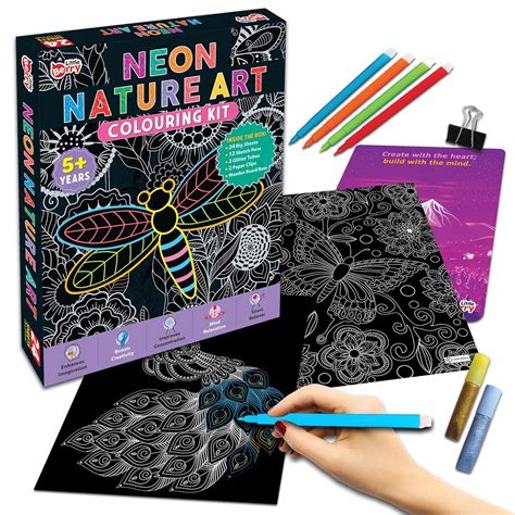 Little Berry Mandala Art Kit for Adults | Creative Art Kit for Kids 6 ...