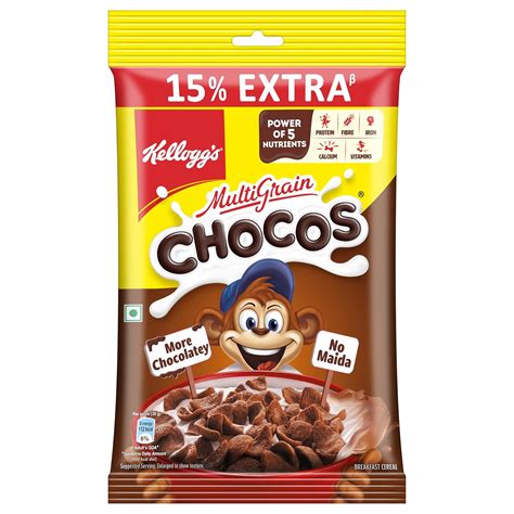 Kellogg's New Multigrain Chocos, 127G | Multigrain Energy, More ...