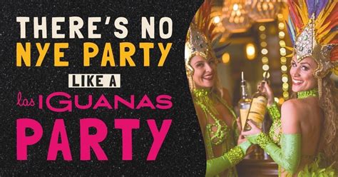 NYE Carnival at Las Iguanas Resorts World ?, Las Iguanas Resorts World ...