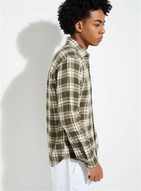 Buy URB_N Men Checked Regular Fit Shirt Online at just Rs. 899.0 ...